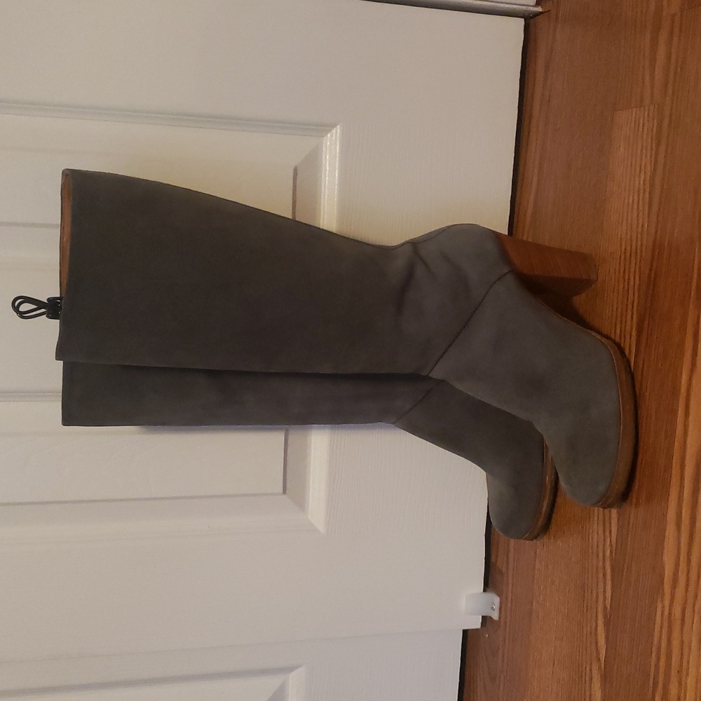 Suede Boots